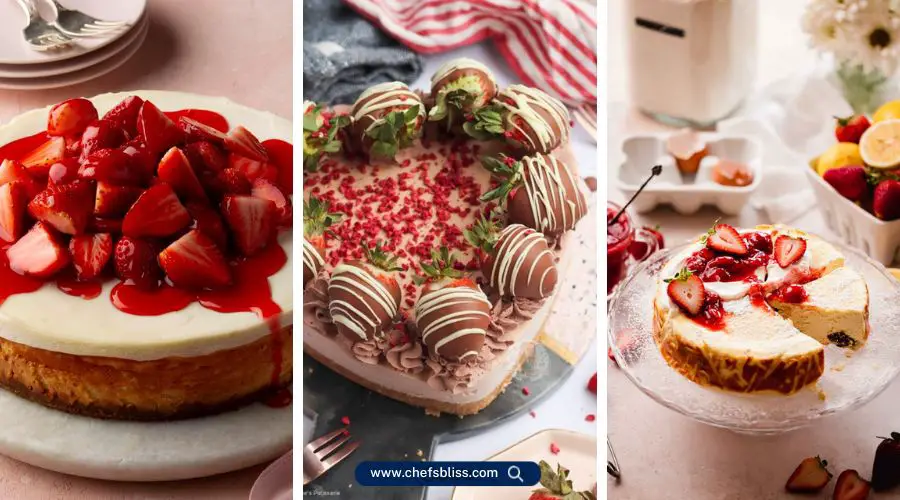 valentine's day cheesecake recipes