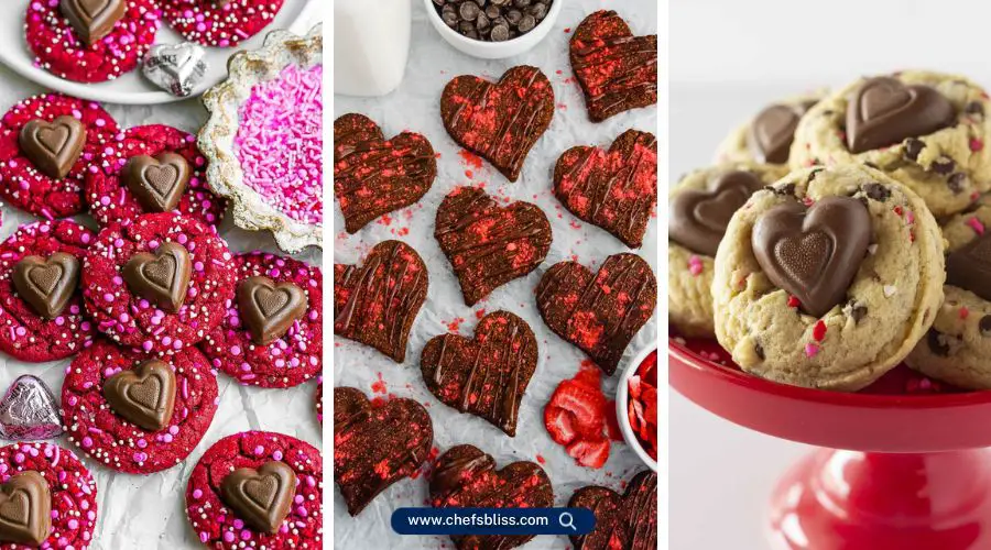 valentine's day chocolate cookie recipes