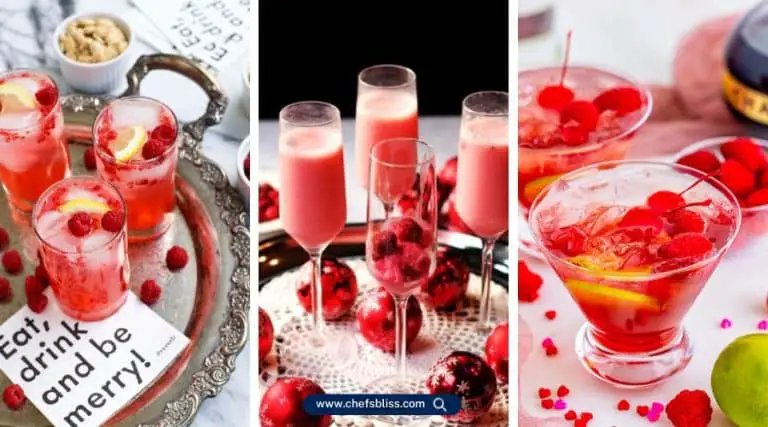 valentine's day cocktail party recipes