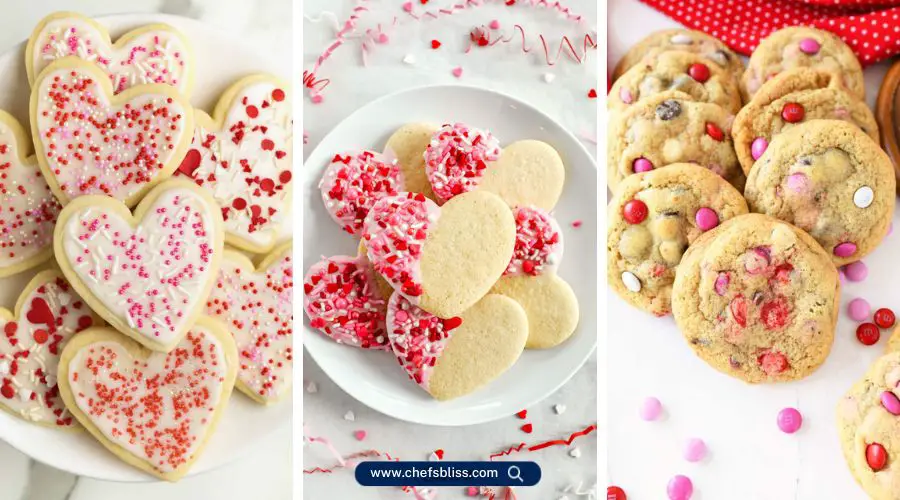 valentine's day fun cookie recipes