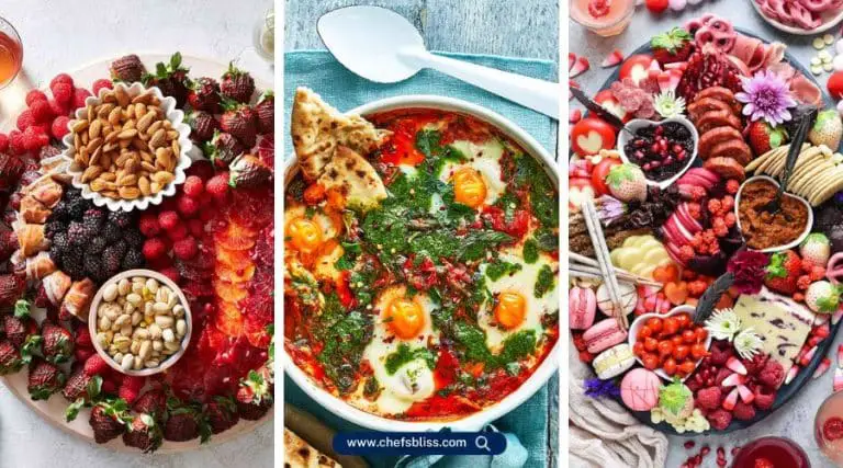 valentine's day low calorie recipes