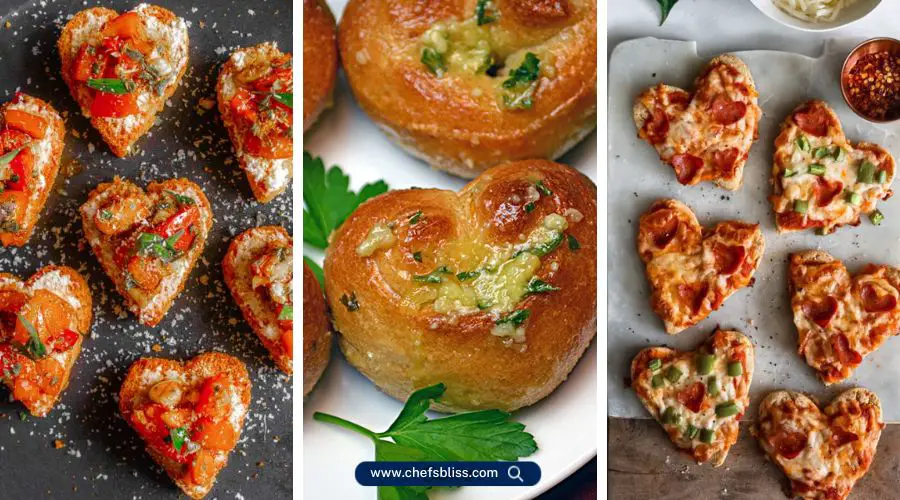 valentine's day savoury recipes