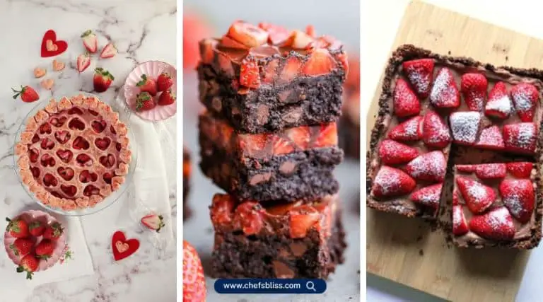 valentine's day strawberry dessert recipes
