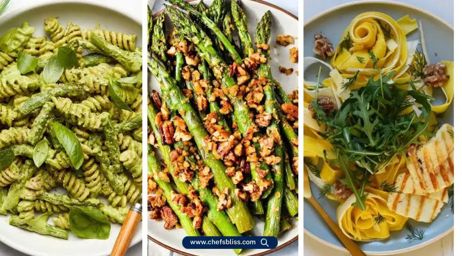 vegan asparagus recipes