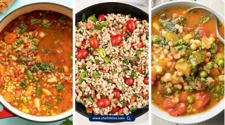 vegan barley recipes