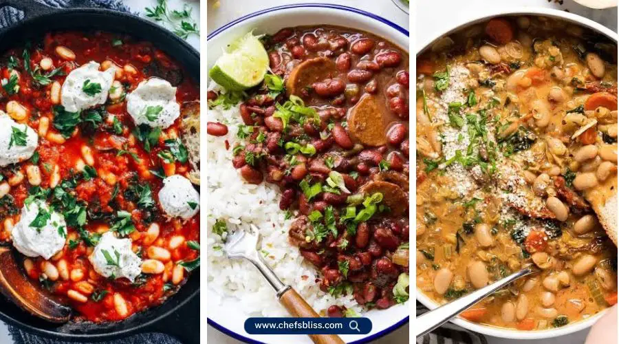 vegan bean recipes