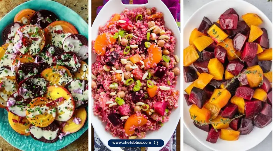 vegan beet recipes