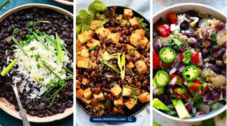 vegan black bean recipes