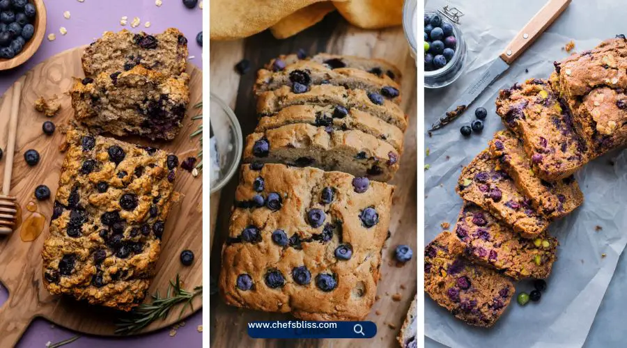 vegan blueberry bread recipes