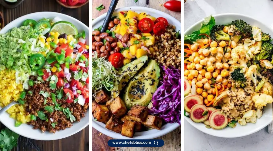 vegan bowl recipes