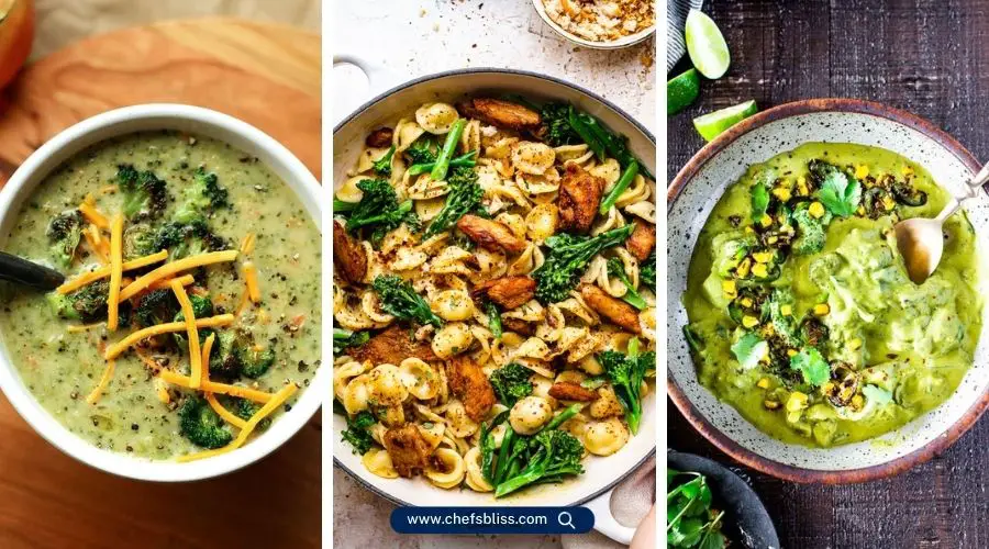 vegan broccoli recipes