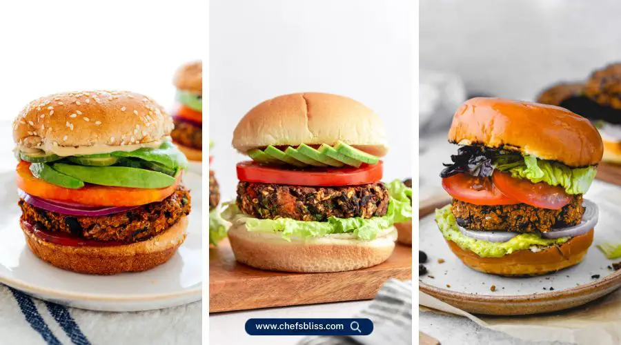 vegan burger recipes