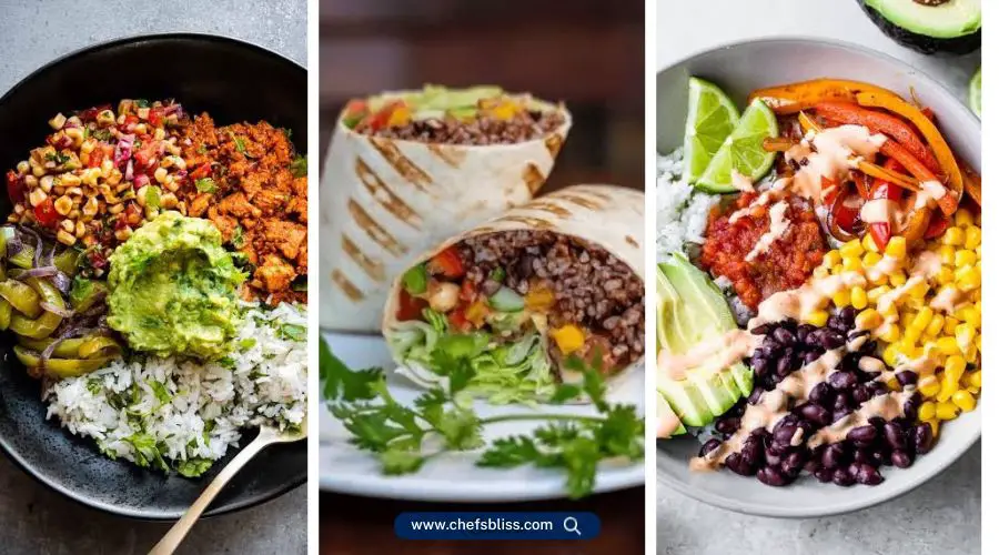 vegan burrito recipes