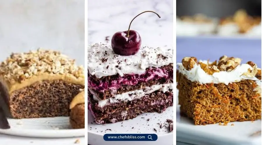 vegan cake recipes