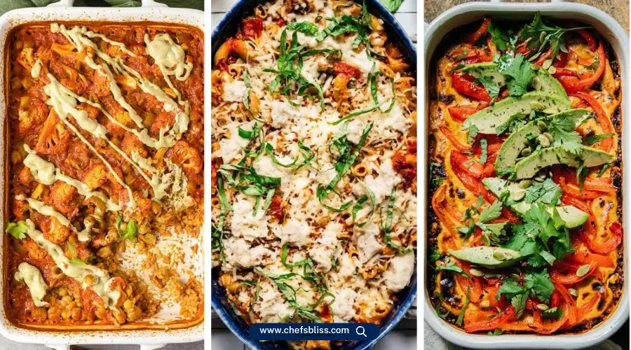 vegan casserole recipes