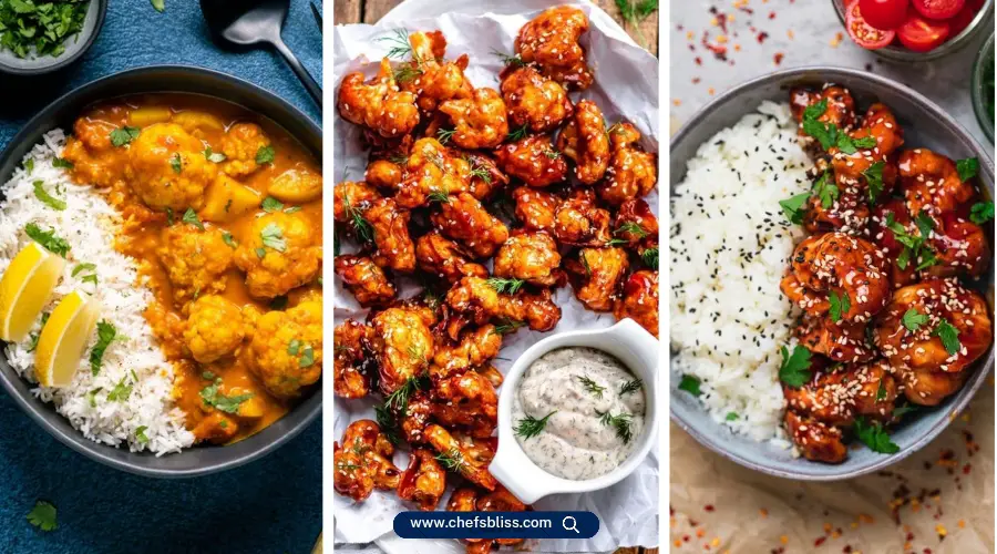 vegan cauliflower recipes