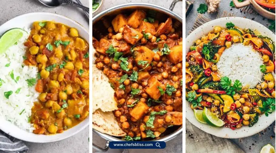 vegan chickpea recipes