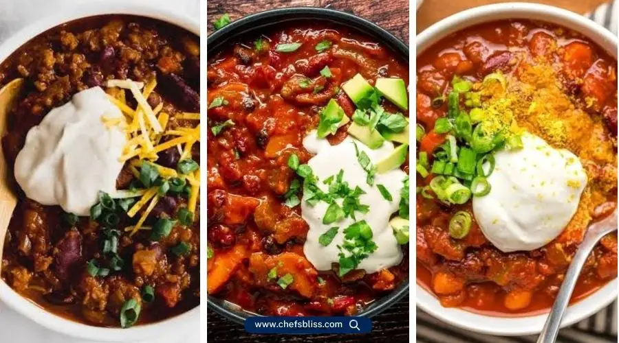 vegan chili recipes