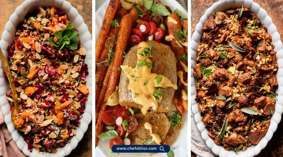 vegan holiday recipes