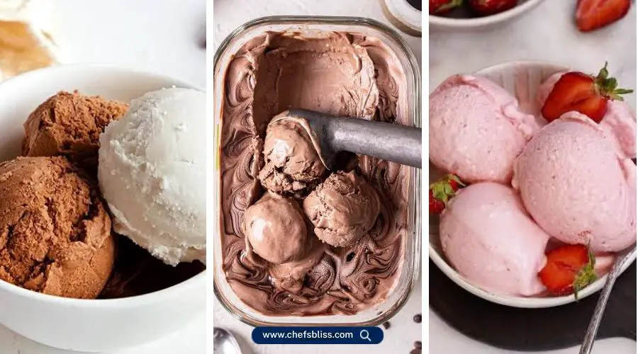 vegan ice cream recipes