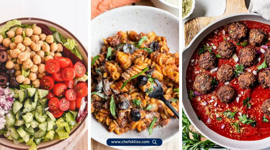 vegan italian recipes