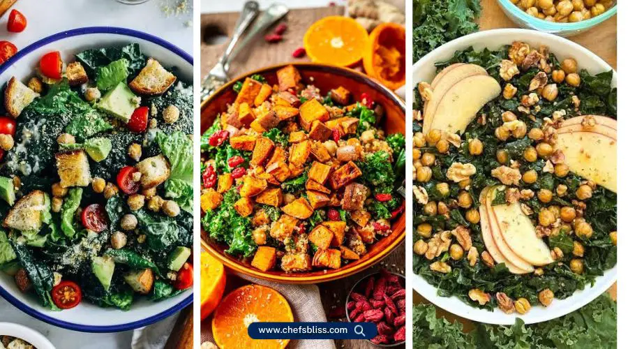 vegan kale recipes