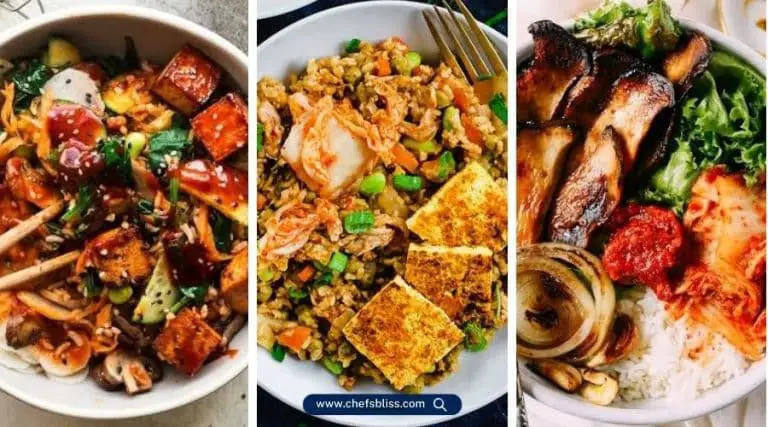vegan korean recipes