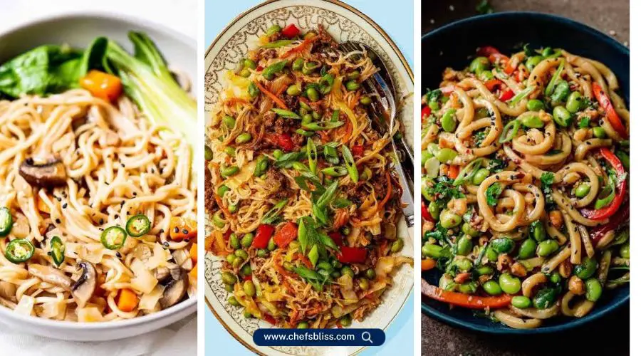 vegan noodle recipes