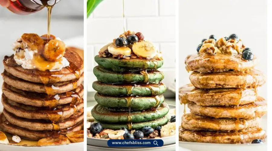 vegan pancake recipes