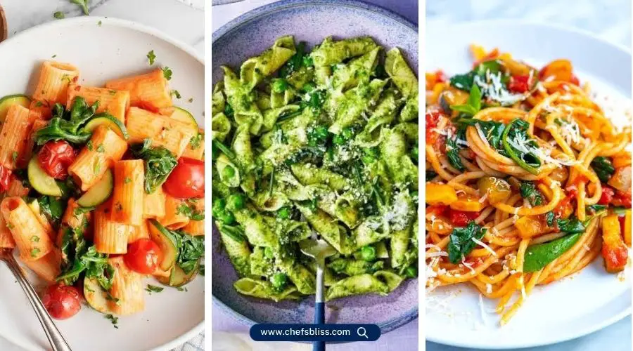 vegan pasta recipes