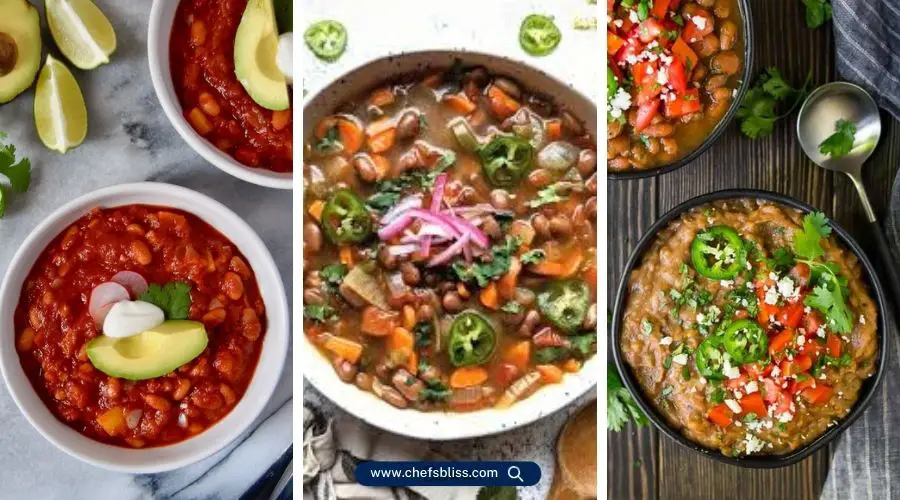 vegan pinto bean recipes