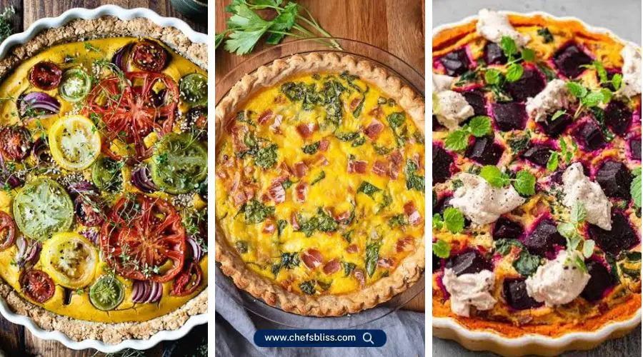 vegan quiche recipes