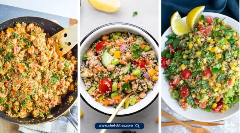 vegan quinoa recipes
