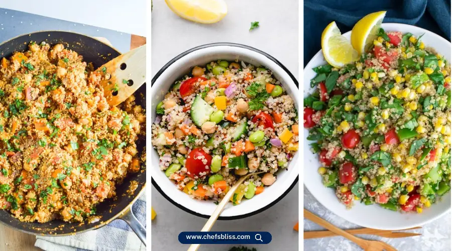 vegan quinoa recipes