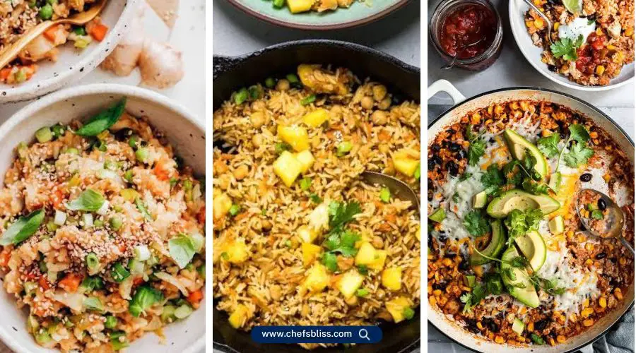 vegan rice recipes