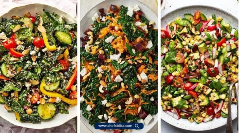 vegan salad recipes