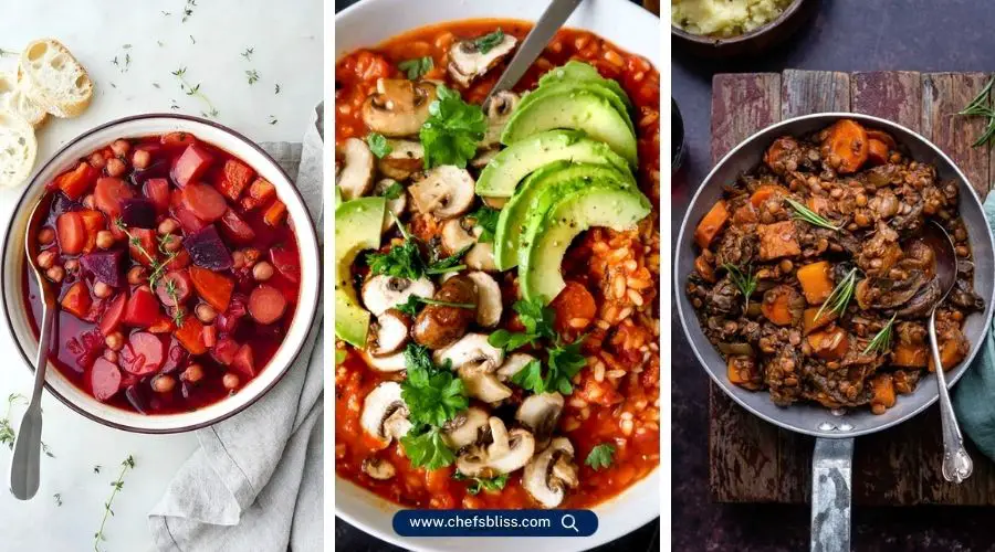 vegan stew recipes