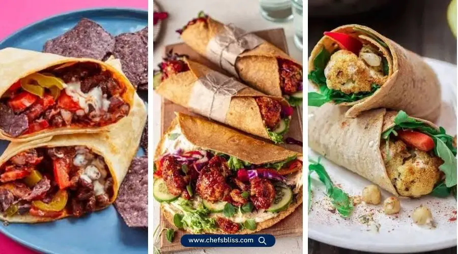 vegan wrap recipes