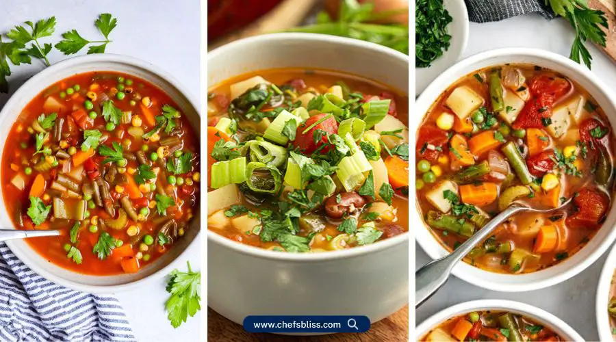 vegetable soup recipes