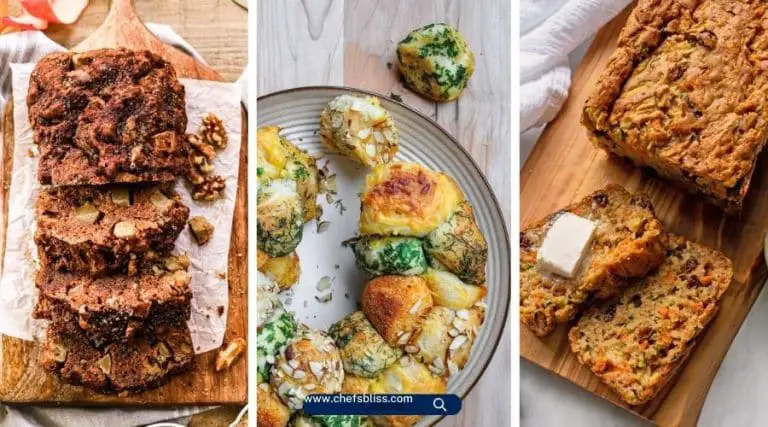 vegetarian bread breakfast recipes