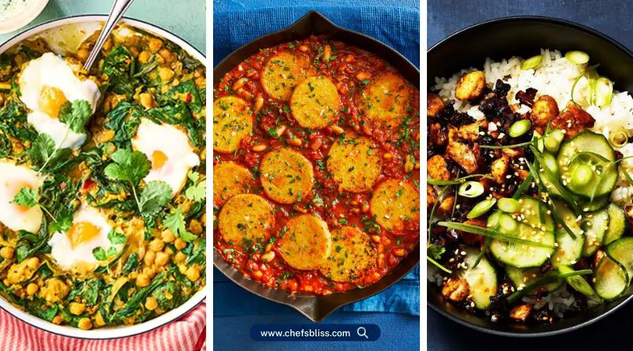 vegetarian dinner recipes