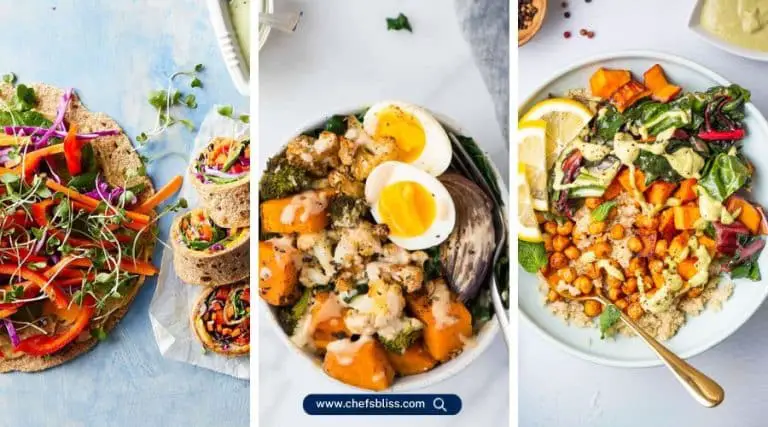 vegetarian lunch recipes