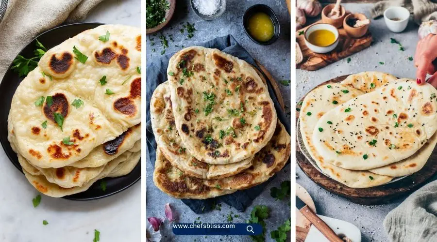 vegetarian naan bread recipes