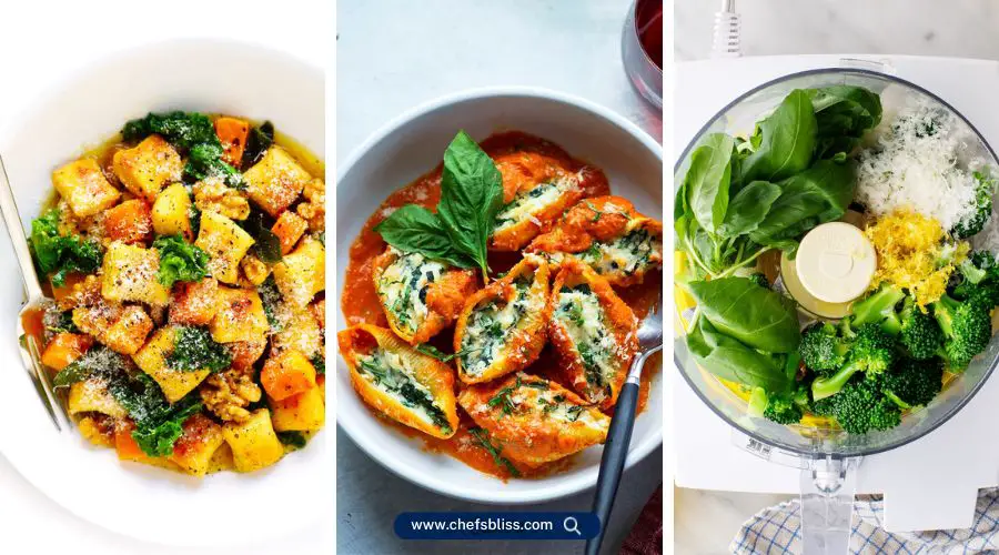 vegetarian pasta recipes