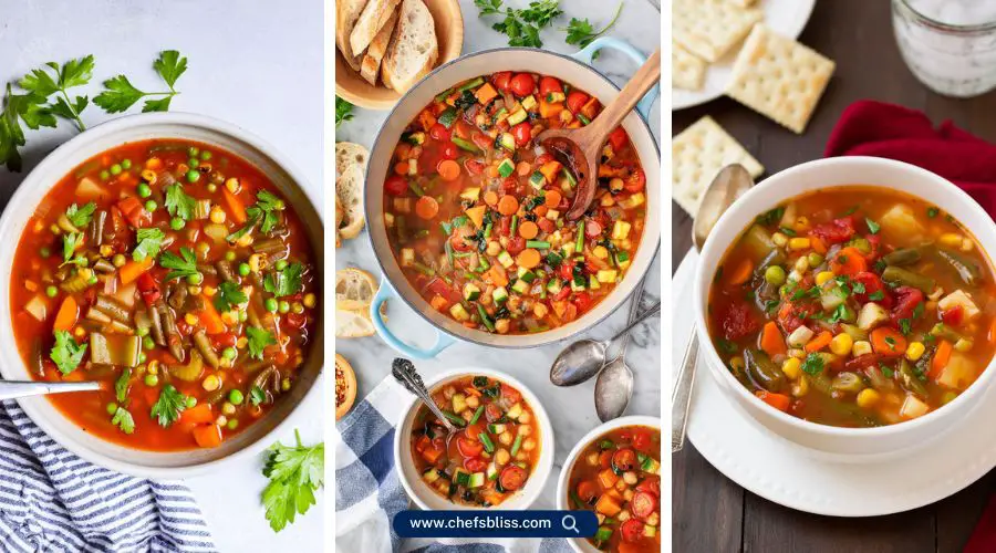 vegetarian soup recipes