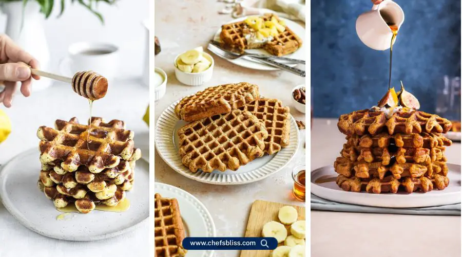 waffle recipes