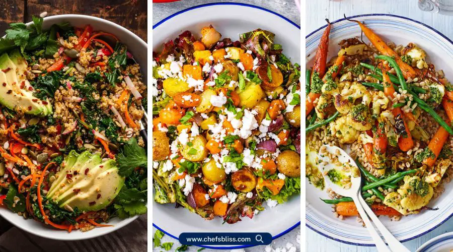 warm salad recipes