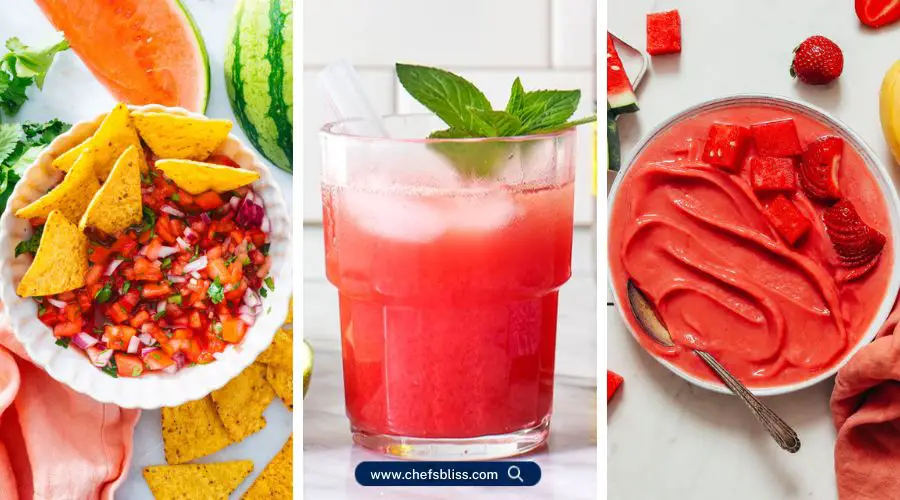 watermelon recipes