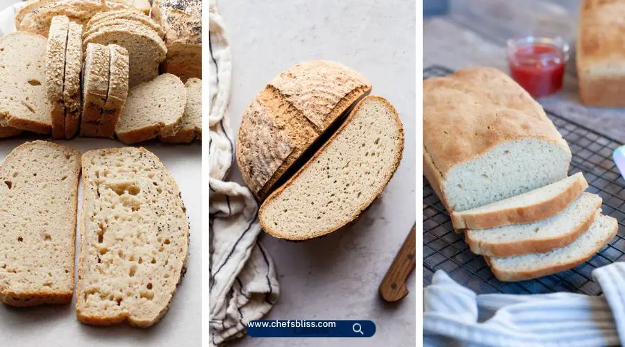 wheat and egg free bread recipes