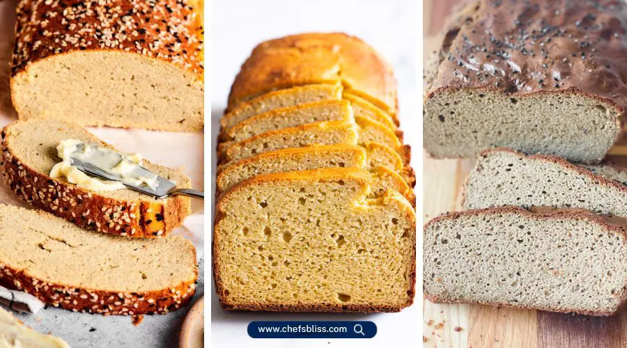 wheat free dairy free bread recipes